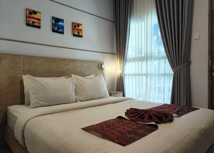 Manuver Surf And Uluwatu Bali 3* Jimbaran